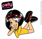 Dibujo Polly Pocket 13 pintado por troy