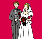 Dibujo Marido y mujer III pintado por lapoetapr