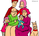 Dibujo Familia pintado por TurrasMDP