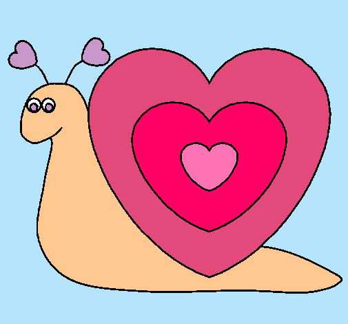 Caracol corazón