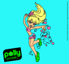 Dibujo Polly Pocket 14 pintado por VANESSA2015