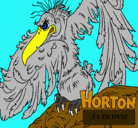 Dibujo Horton - Vlad pintado por lezcano