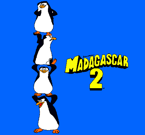 Madagascar 2 Pingüinos