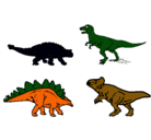 Dibujo Dinosaurios de tierra pintado por nick_ben4