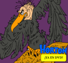 Dibujo Horton - Vlad pintado por correcaminos
