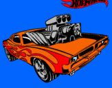 Dibujo Hot Wheels 11 pintado por SilviaCI