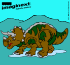 Dibujo Imaginext 13 pintado por cuernolmo