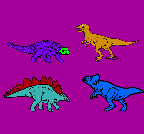 Dinosaurios de tierra