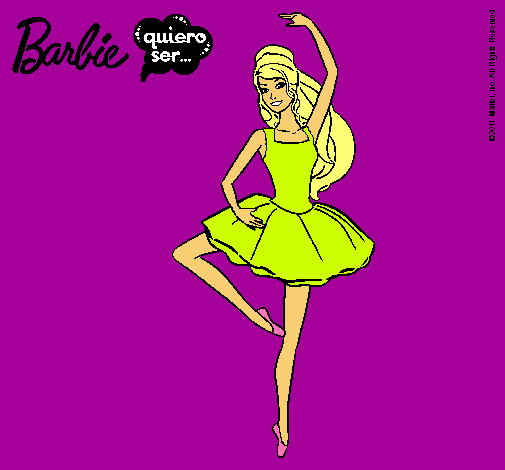 Barbie bailarina de ballet