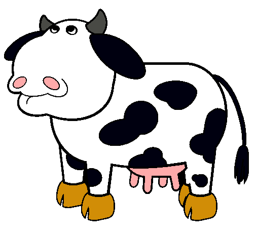 Vaca pensativa