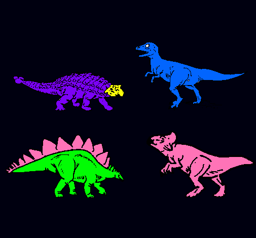 Dinosaurios de tierra