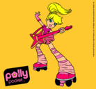 Dibujo Polly Pocket 16 pintado por chica1