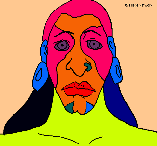 Hombre maya