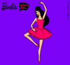 Dibujo Barbie bailarina de ballet pintado por dorita2003