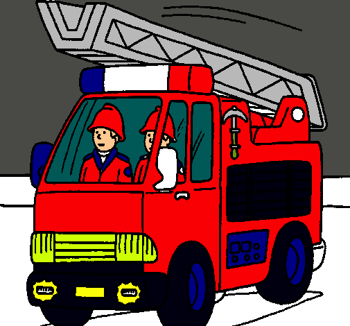 Coche de Bomberos