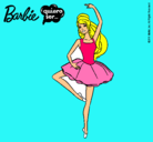 Dibujo Barbie bailarina de ballet pintado por sofiadel