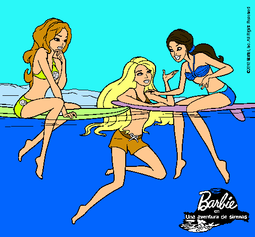 Barbie y sus amigas