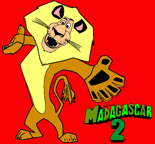 Madagascar 2 Alex 2