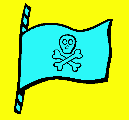 Bandera pirata