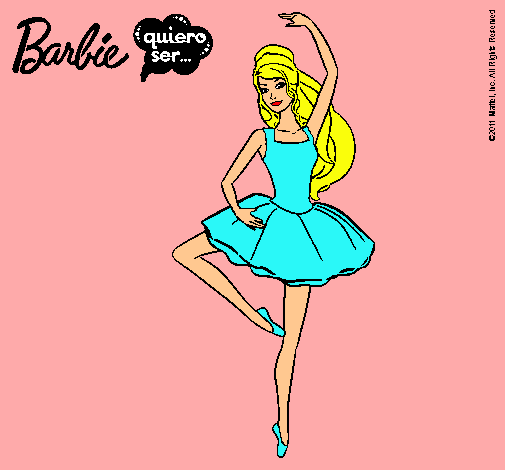 Barbie bailarina de ballet