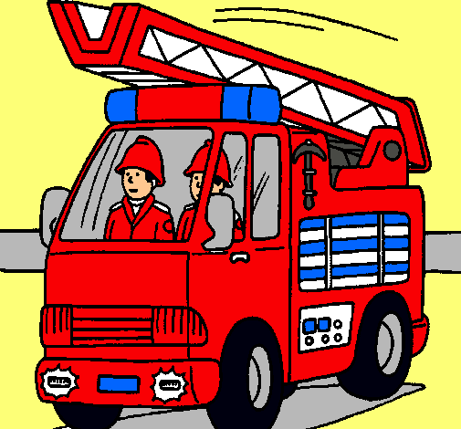 Coche de Bomberos