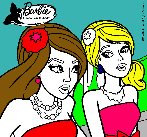 Barbie y su amiga