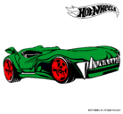 Dibujo Hot Wheels 3 pintado por pocoyo123