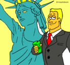 Dibujo Estados Unidos de América pintado por joseeeeeee