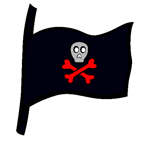 Bandera pirata