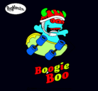 Dibujo BoogieBoo pintado por diosito
