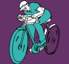 Dibujo Ciclismo pintado por juliocsear