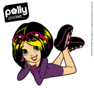 Dibujo Polly Pocket 13 pintado por anonimaaaa