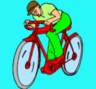 Dibujo Ciclismo pintado por amapola8