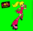 Dibujo Polly Pocket 17 pintado por patete