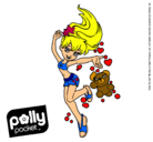 Dibujo Polly Pocket 14 pintado por naiala