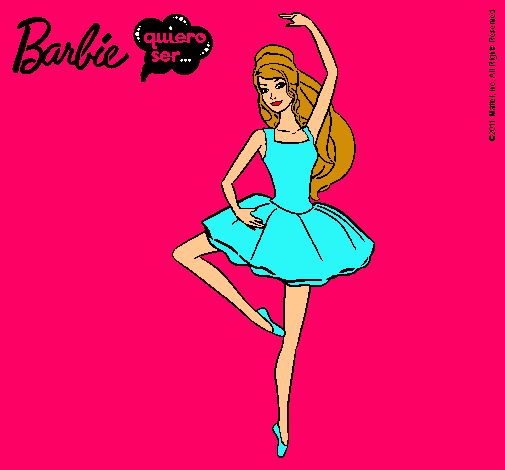 Barbie bailarina de ballet