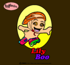 Dibujo LilyBoo pintado por LilianaR