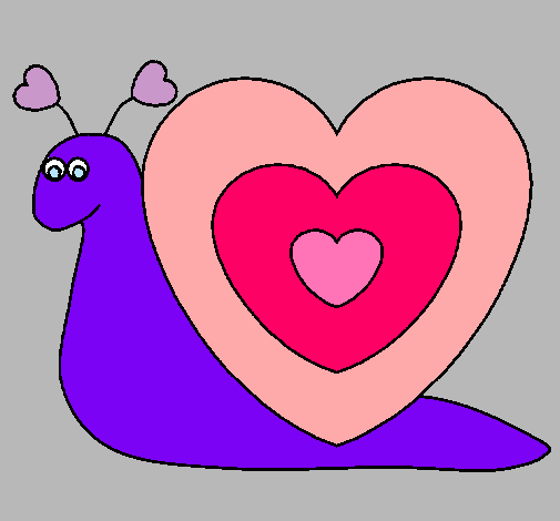 Caracol corazón