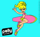 Dibujo Polly Pocket 3 pintado por XISCA0601