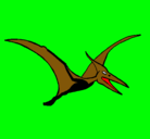 Dibujo Pterodáctilo pintado por david05