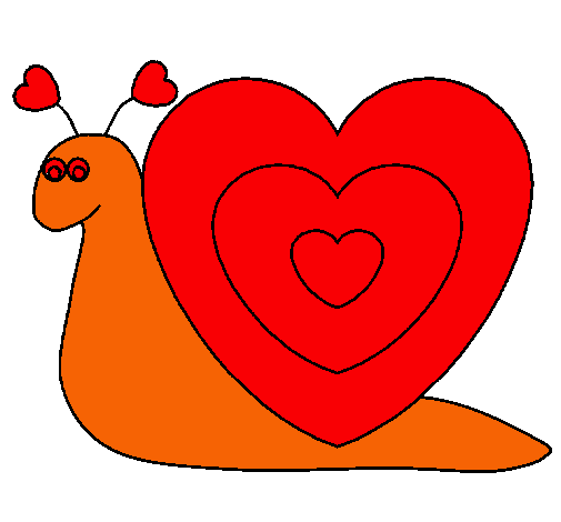 Caracol corazón