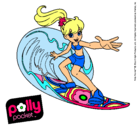 Dibujo Polly Pocket 4 pintado por roxiio