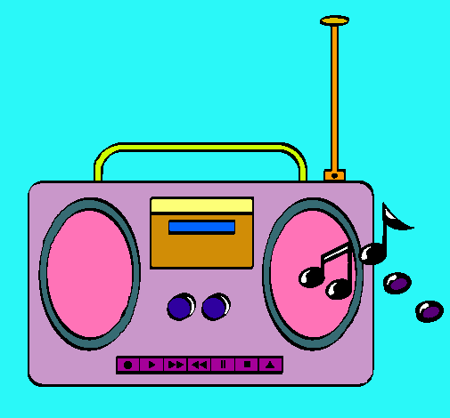 Radio cassette 2