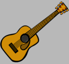 Dibujo Guitarra española II pintado por lautaroc