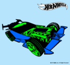 Dibujo Hot Wheels 9 pintado por Javier-9