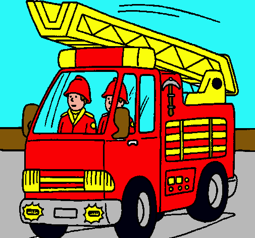 Coche de Bomberos