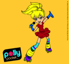 Dibujo Polly Pocket 2 pintado por mihai