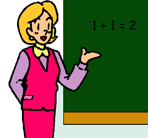 Maestra de matemáticas