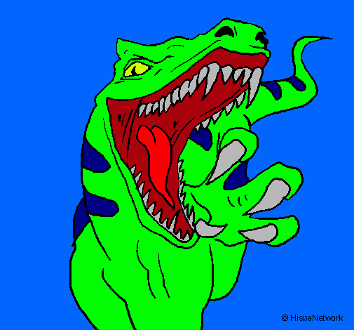 Dibujo Velociraptor II pintado por DayhanOmar
