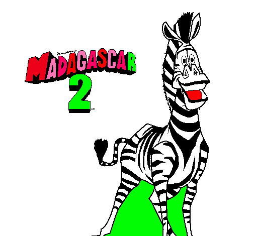 Madagascar 2 Marty